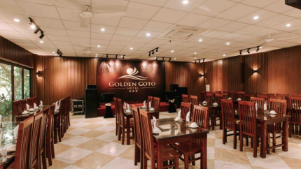 Nhà Hàng Hội Nghị Tại Golden 3 Sao Cô Tô