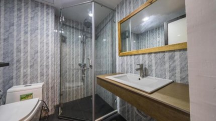Phòng tắm đứng trang nhã