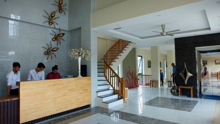 Sảnh chờ khách sạn