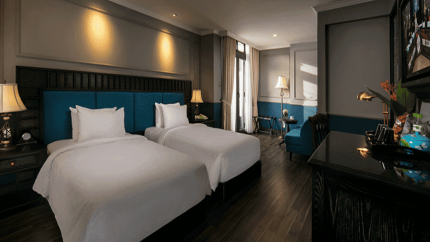 Deluxe Double Twin Room