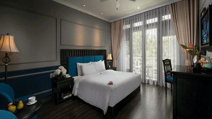 Deluxe Double Twin Room