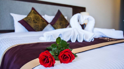 Phòng Superior Tại Golden Hotel Quảng Trị