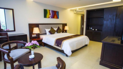 Phòng Standard Khách Sạn Golden Quảng Trị 3 Sao