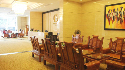 Sảnh Chờ Khách Sạn Golden Quảng Trị
