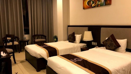 Phòng Standard Tại Golden Hotel 3 sao