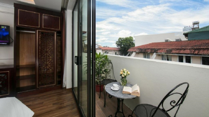 Deluxe Balcony Room