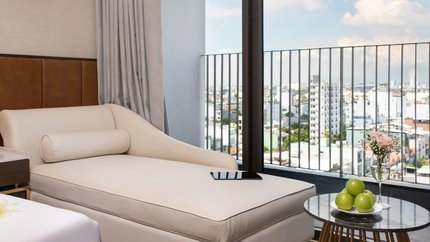 Ban công hướng thành phố Đà Nẵng xinh đẹp