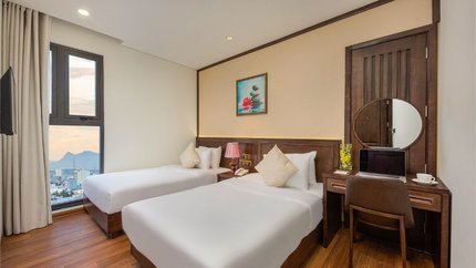 Căn phòng đầy đủ tiện nghi