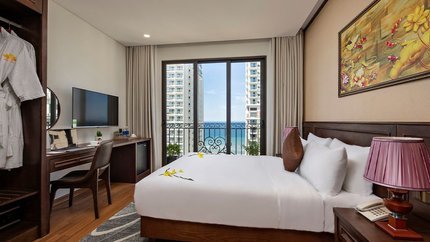 Căn phòng với thiết kế hiện đại