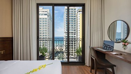 Căn phòng với trang thiết bị hiện đại