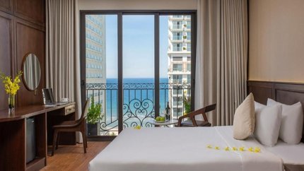 Căn phòng với thiết kế hiện đại