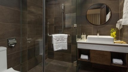 Căn phòng đầy đủ tiện nghi