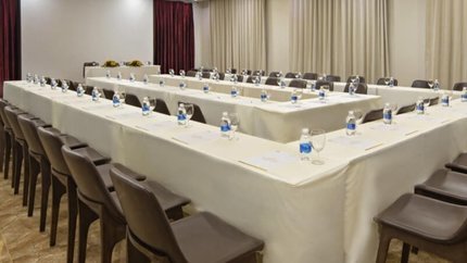 Phòng hội nghị với sức chứa lớn