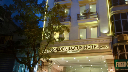 Toàn cảnh khách sạn Golden Lotus Luxury Hanoi