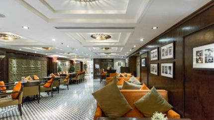 Nhà hàng Lotus Stream tại khách sạn Golden Lotus Luxury Hà Nội