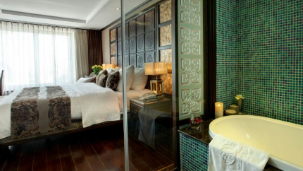 Luxury Suite tại Hotel Hà Nội Golden Lotus Luxury