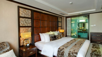 Lotus Deluxe tại Hà Nội Golden Lotus Luxury