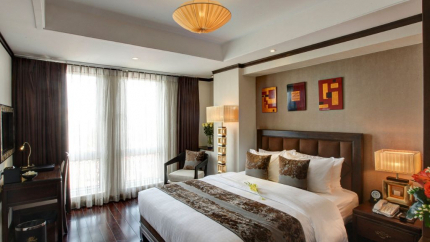 Lotus Executive tại khách sạn Hà Nội Golden Lotus Luxury
