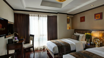 Family Connecting tại Hotel Golden Lotus Luxury