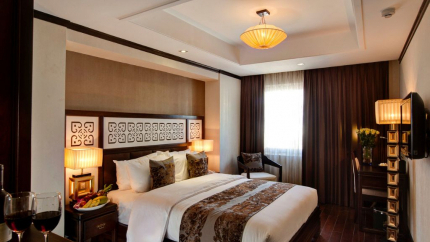 Family Connecting tại khách sạn Golden Lotus Luxury Hà Nội