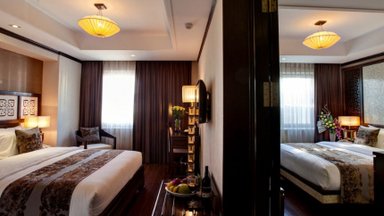 Family Connecting tại Golden Lotus Luxury Hà Nội