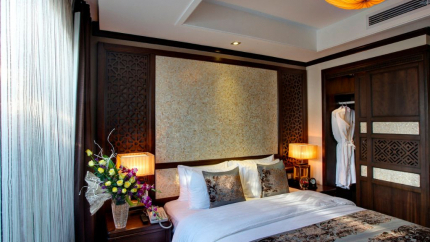 Lotus Deluxe tại Hotel Golden Lotus Luxury 4*