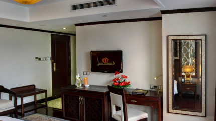 Junior Suite tại Hotel Golden Lotus Luxury