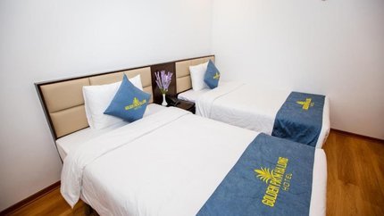 Sàn màu gỗ tạo sự sang trọng