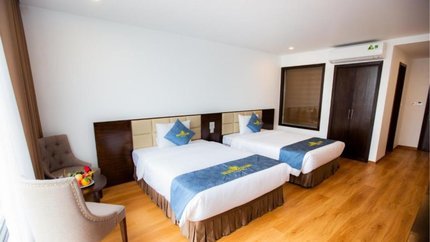 Màu sơn sáng tạo sự rộng rãi hơn cho căn phòng