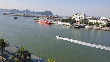 Phòng có ban công cực mát mẻ