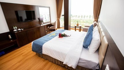 Căn phòng mang thiên hướng hiện đại