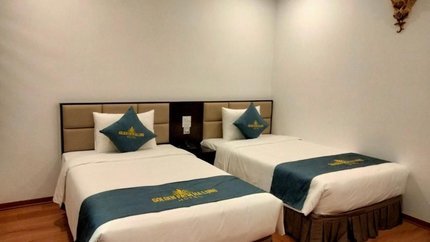 Căn phòng đầy đủ tiện nghi