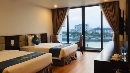 Căn phòng vô cùng sang trọng