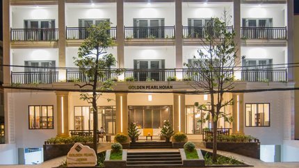Toàn cảnh khách sạn Golden Pearl Hội An