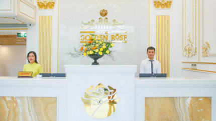 Lễ Tân Golden Rose Đà Nẵng Hotel