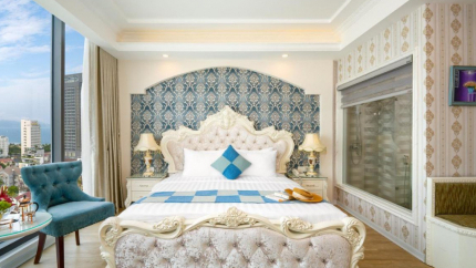 Phòng Family Khách Sạn Golden Rose Đà Nẵng 3 Sao