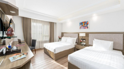 Phòng Superior Triple Golden Rose Đà Nẵng