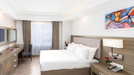 Phòng Superior Tại Golden Rose Hotel Đà Nẵng