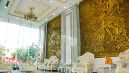 Sảnh Chờ Khách Sạn Golden Rose Đà Nẵng