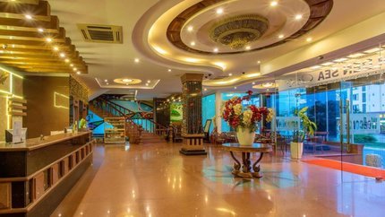 Sảnh chờ khách sạn