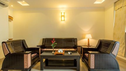 Khu vực phòng khách hiện đại