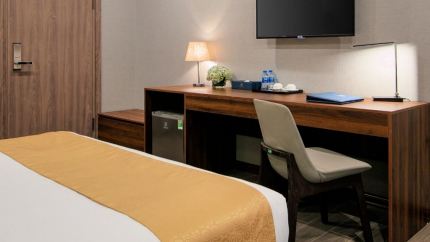 Phòng Standard tại Hotel Ninh Bình Golden Season