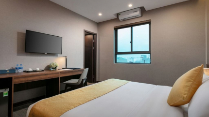 Phòng Standard tại khách sạn 3* Golden Season