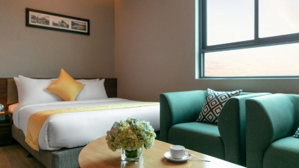 Phòng Family Quadruple tại Ninh Bình Golden Season