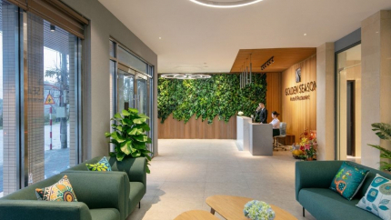 Sảnh khách sạn 3* Golden Season