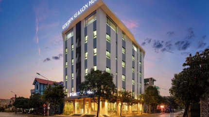 Toàn cảnh tại Golden Season Hotel 3*
