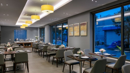 Nhà Hàng tại Golden Season Ninh Bình 3*