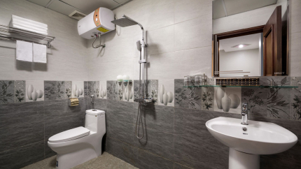 Phòng tắm - Golden Town SaPa Hotel