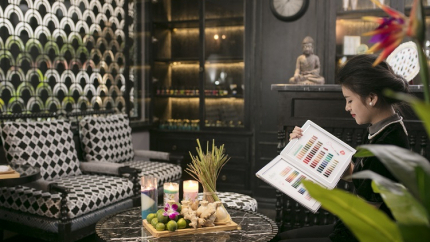 Khu Vực Spa Golden View Hotel & Spa