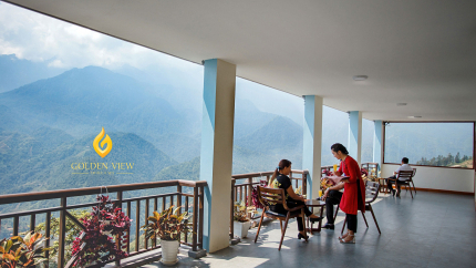 Khuôn Viên Golden View Hotel & Spa